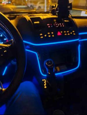 Luz led adhesiva inalambrica para interior de coche Recambios y accesorios de  coches de segunda mano
