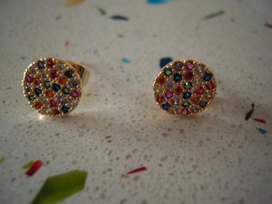 Pendientes oro de segunda mano para mujer en Zaragoza Provincia