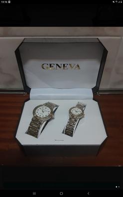 Relojes para pareja giani giorgio Relojes de mujer de segunda mano