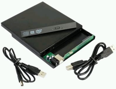 Caja externa dvd de segunda mano Milanuncios