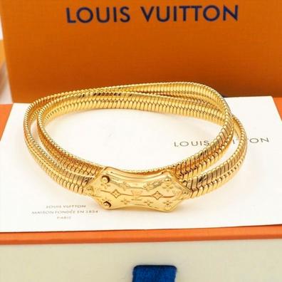 2 relojes Louis Vuitton hombres,pulsera versace,pulsera D&G y