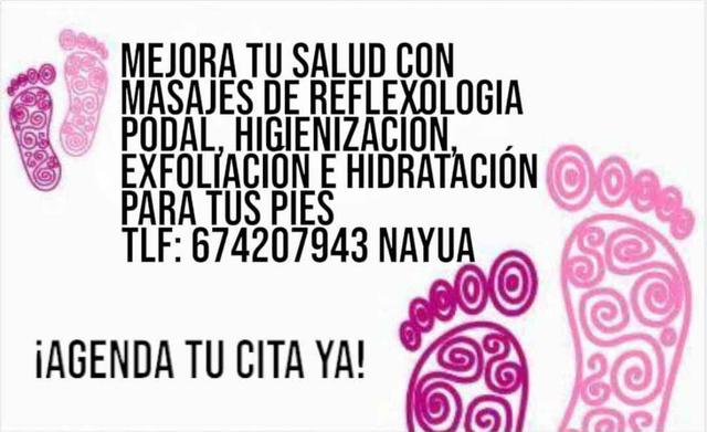 Reflexologia podal best sale a domicilio