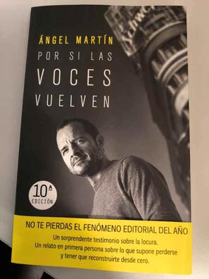 Por si las voces vuelven. Ángel Martín. de segunda mano por 15 EUR en  Rivas-Vaciamadrid en WALLAPOP