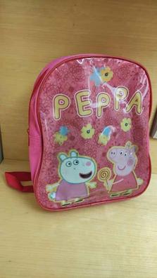 Mochila peppa pig online pequeña