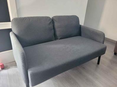 BOLLSTANÄS sofá de 3 plazas, +chaiselongue/Skiftebo gris oscuro - IKEA