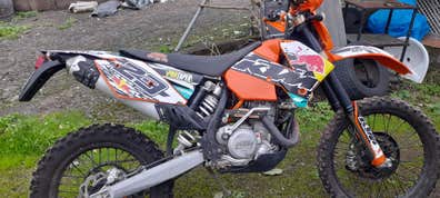 Ktm - 450exc
