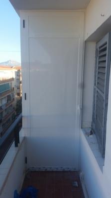Armario de exterior a medida  Carpintería de Aluminio Barcelona