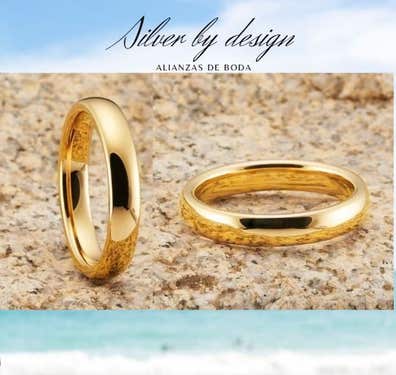 Oro Amarillo Anillos De Oro Usados Baratos Lote Oro De Segunda