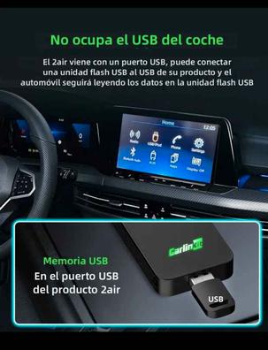 Radio Coche 1 DIN Carplay/Android Auto. de segunda mano por 80 EUR