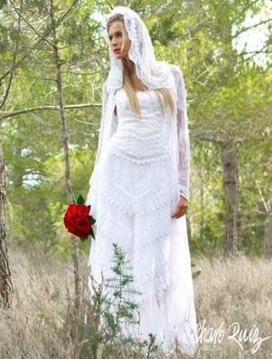 Ibicenco Vestidos y trajes de novia de segunda mano baratos