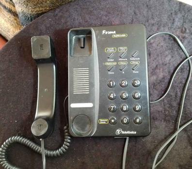 TELEFONO FIJO PARA PERSONAS MAYORES BIGPHONE MUVIP MV0170