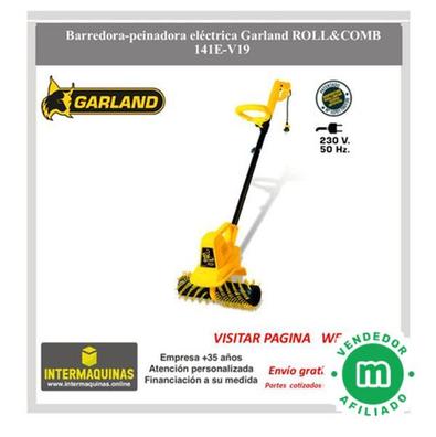 Garland Roll&Comb PEINADORA/BARREDORA (Roll&Comb 141W-V19 - a