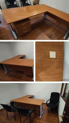 Milanuncios - Mesa escritorio despacho madera maciza