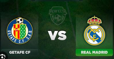 Getafe real madrid entradas