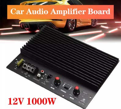 Amplificador 12v Artículos de y de segunda mano baratos