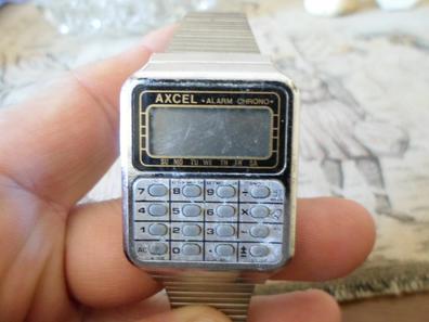 Reloj casio calculadora antiguo hot sale