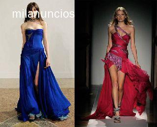 Vestidos de best sale noche economicos