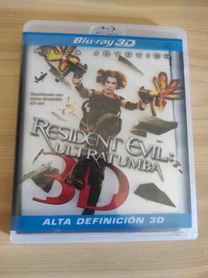 PELICULA RESIDENT EVIL 5: VENGANZA (4K UHD + BLU-RAY) BLU-RAY