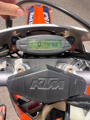 Ktm - Exc 350f 2012