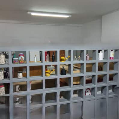 Separador madera de segunda mano Milanuncios