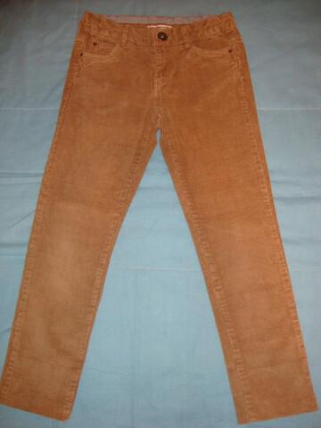 Pantalon pana marron Niña Pantalones