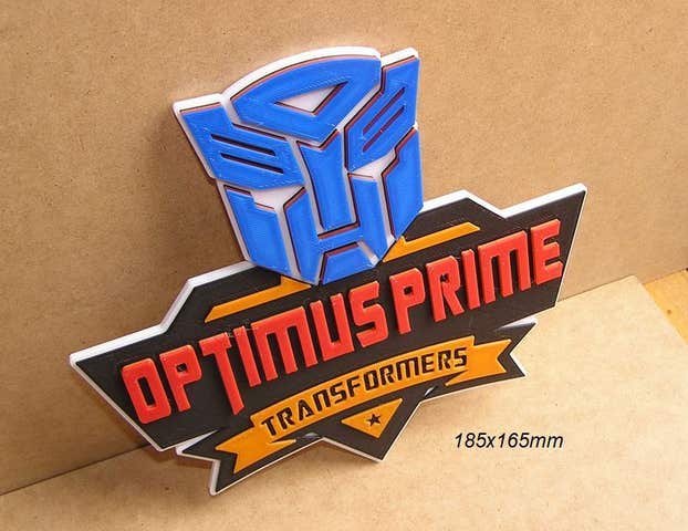 Milanuncios - Optimus Prime Transformers Impresion 3D