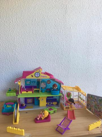 Milanuncios Pinypon Casa con Invernadero