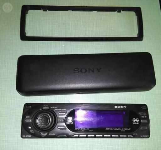 Milanuncios radio cd mp3 sony