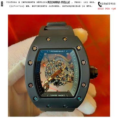 Replicas richard mille discount españa