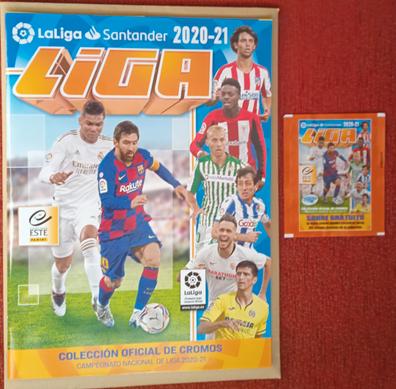 Pegatinas Para La Liga Este 2023-2024 - Colección Oficial de Cromos Panini  - Segunda Edición (ALBUM + 21 SOBRES) : : Juguetes y juegos
