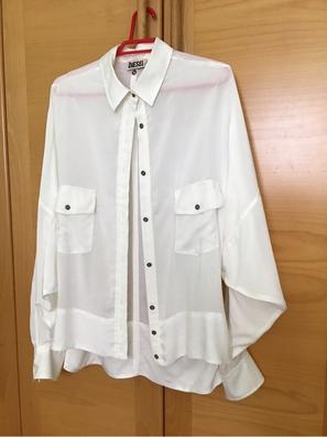 Blanco Camisas y blusas de mujer de segunda mano baratas en A Coruña |  Milanuncios