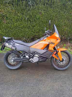 Ktm - 990 adventure trail