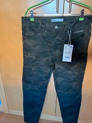 Pantalones camuflaje mujer discount zara