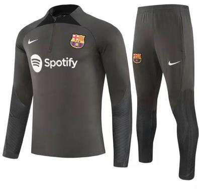 FC Barcelona - Chándal oficial para niño - Chaqueta y pantalón largos