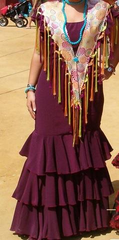 Milanuncios Traje de flamenca Manuela Macias