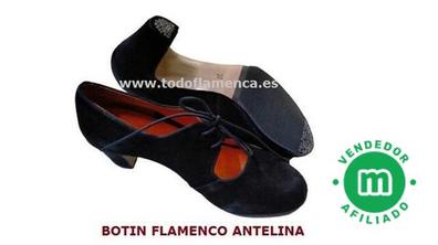 Duende - zapato flamenco profesional