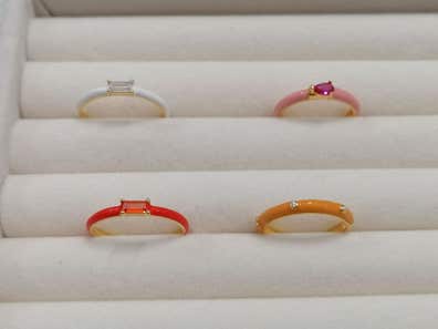 Anillos oro Anillos de segunda mano baratos Milanuncios