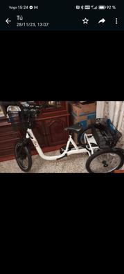 Milanuncios - Super bicicleta tres ruedas original