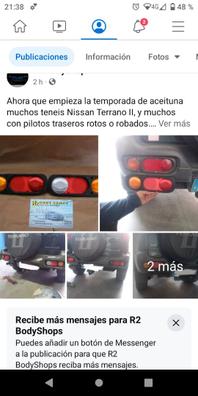 26850-0X000 PILOTO TRASERO SUPERIOR DERECHO NISSAN TERRANO II USADO, Talleres Muñoz