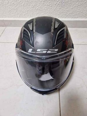 Casco Modular Ls2 FF900 Valiant II Solid negro mate