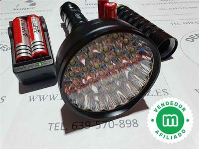 Comprar Foco reflector Led, batería recargable de 6000mah