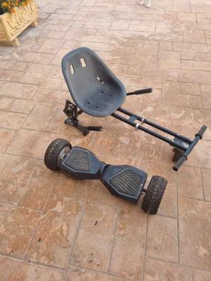 Kart hoverboard asiento para patinete electrico blanco de segunda