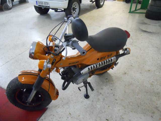 Milanuncios - Suzuki - rv 49 cc