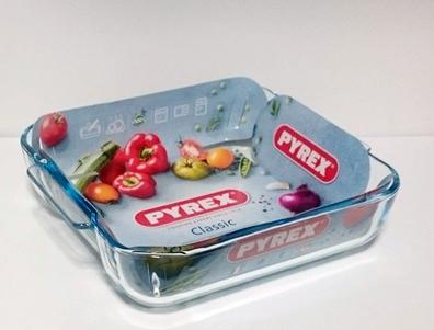 Fuente Para Horno Pyrex Irresistible Ovalada Transparente Vidrio