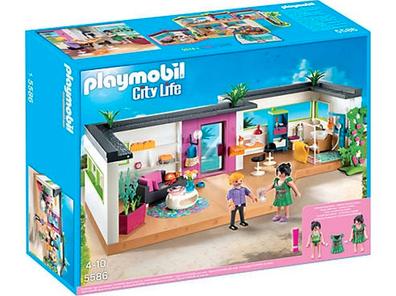 Playmobil casa moderna Juegos videojuegos y juguetes de segunda