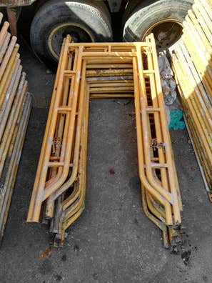 Andamios mano Herramientas de bricolaje de segunda mano barato | Milanuncios