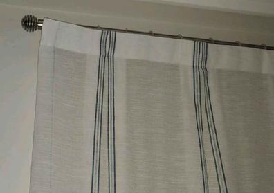 Cortinas y visillos salón de segunda mano por 150 EUR en Móstoles en  WALLAPOP