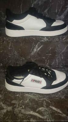 Zapatos fila hotsell hombre negro usado