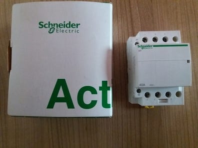 Contactor 40. para comprar y de segunda | Milanuncios