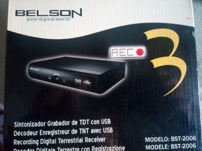 Digivolt Decodificador TDT TDT7406 FullHD + Grabador